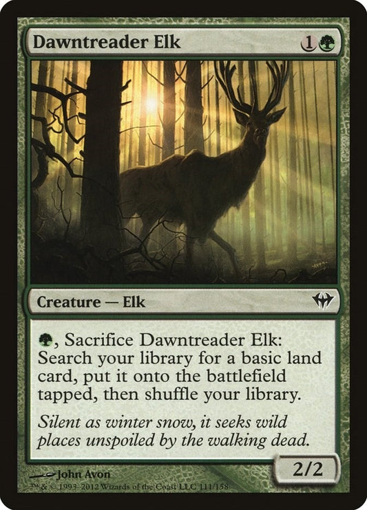 Image for Dawntreader Elk (111) (Dark Ascension) - Magic: The Gathering