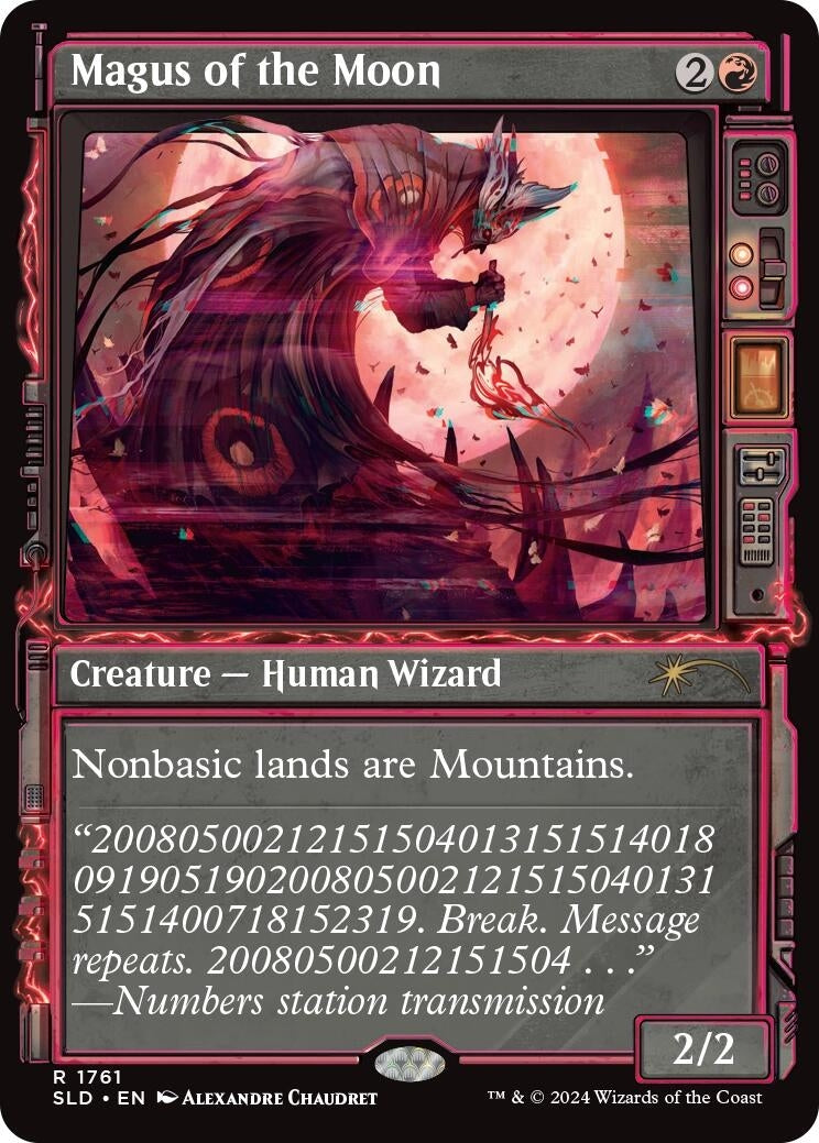 Image for Magus of the Moon (1761) (Secret Lair Drop Series) - Magic: The Gathering