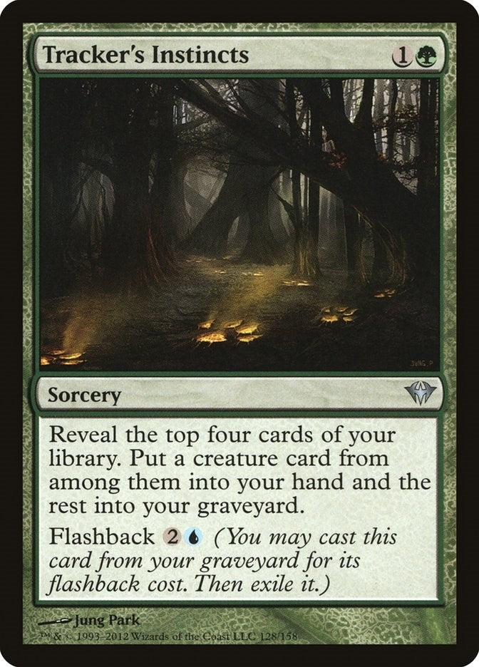 Image for Tracker's Instincts (128) (Dark Ascension) - Magic: The Gathering