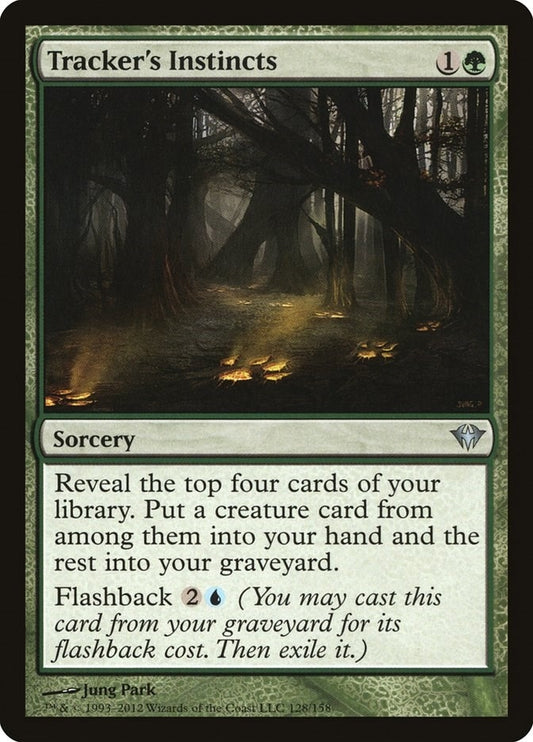 Image for Tracker's Instincts (128) (Dark Ascension) - Magic: The Gathering