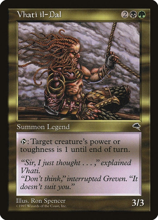 Image for Vhati il-Dal (274) (Tempest) - Magic: The Gathering