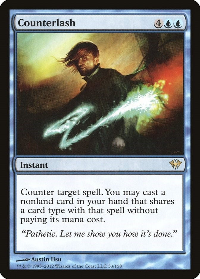 Image for Counterlash (33) (Dark Ascension) - Magic: The Gathering