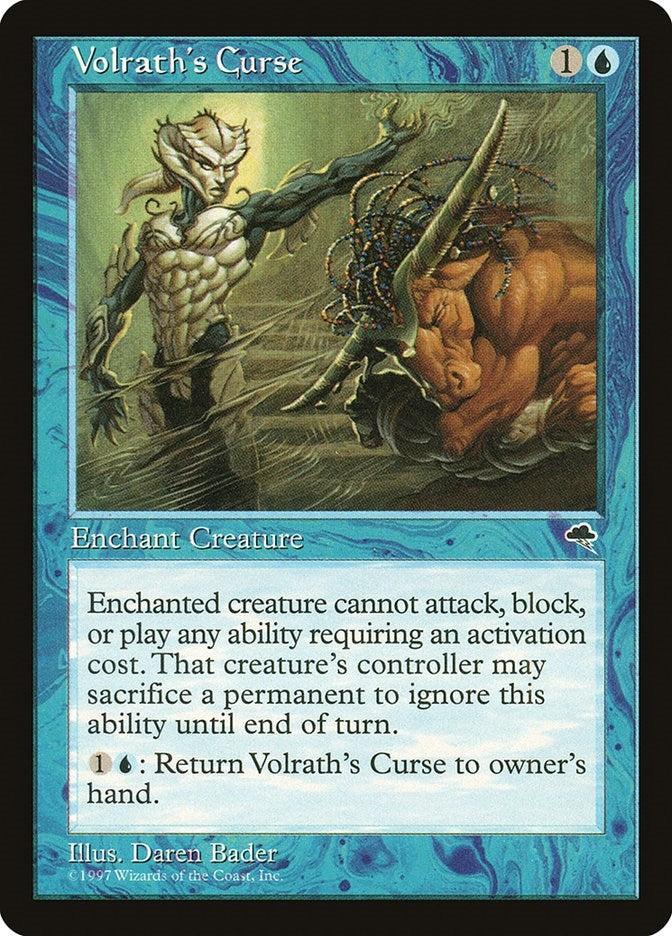 Image for Volrath's Curse (101) (Tempest) - Magic: The Gathering