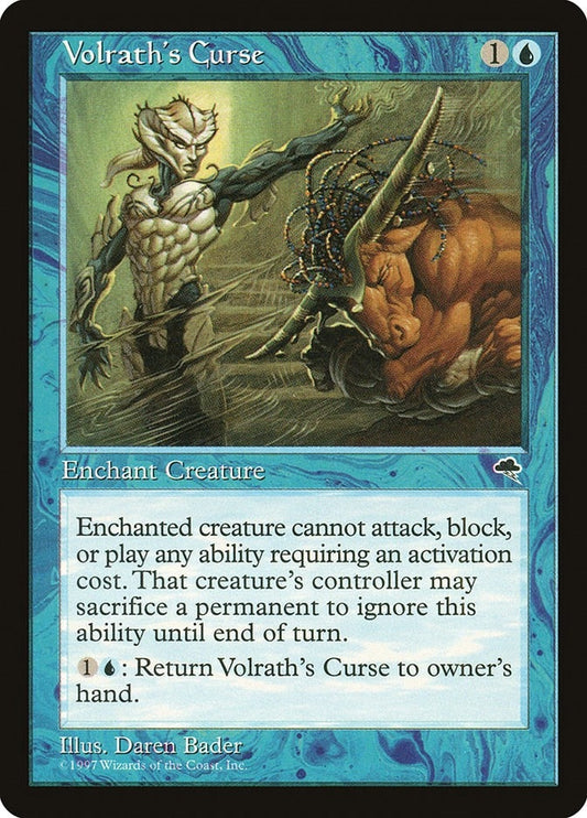 Image for Volrath's Curse (101) (Tempest) - Magic: The Gathering