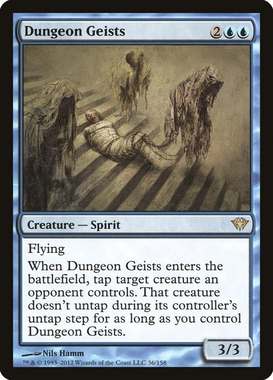 Image for Dungeon Geists (36) (Dark Ascension) - Magic: The Gathering