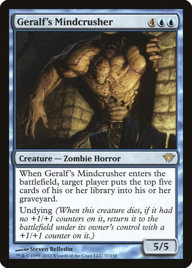 Image for Geralf's Mindcrusher (37) (Dark Ascension) - Magic: The Gathering