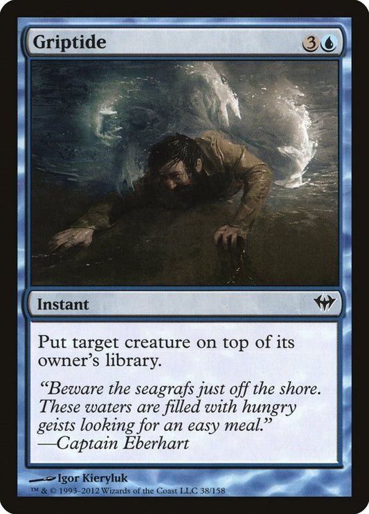 Image for Griptide (38) (Dark Ascension) - Magic: The Gathering