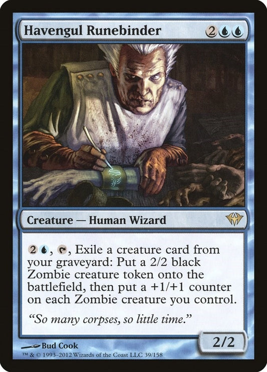 Image for Havengul Runebinder (39) (Dark Ascension) - Magic: The Gathering