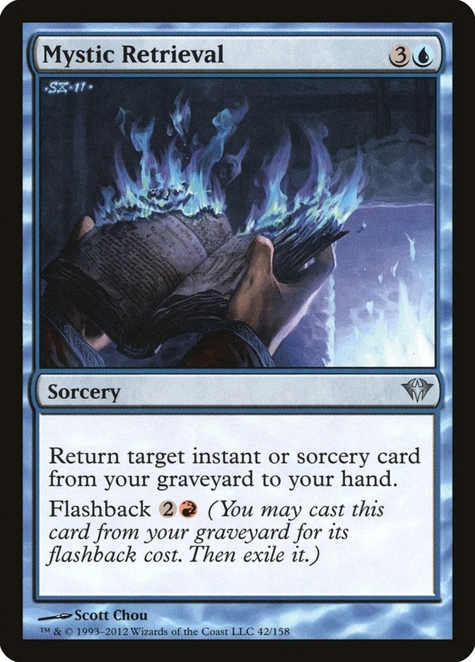 Image for Mystic Retrieval (42) (Dark Ascension) - Magic: The Gathering