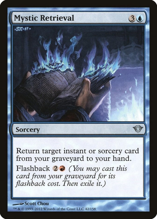Image for Mystic Retrieval (42) (Dark Ascension) - Magic: The Gathering