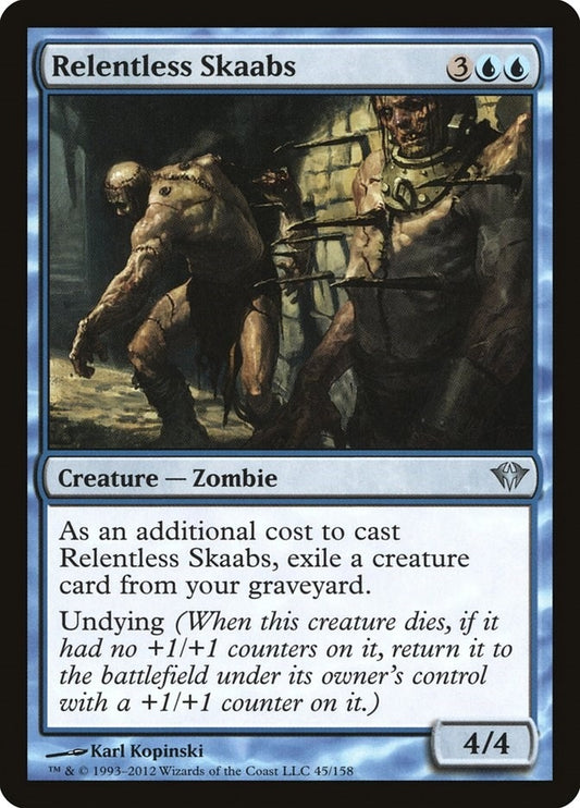 Image for Relentless Skaabs (45) (Dark Ascension) - Magic: The Gathering