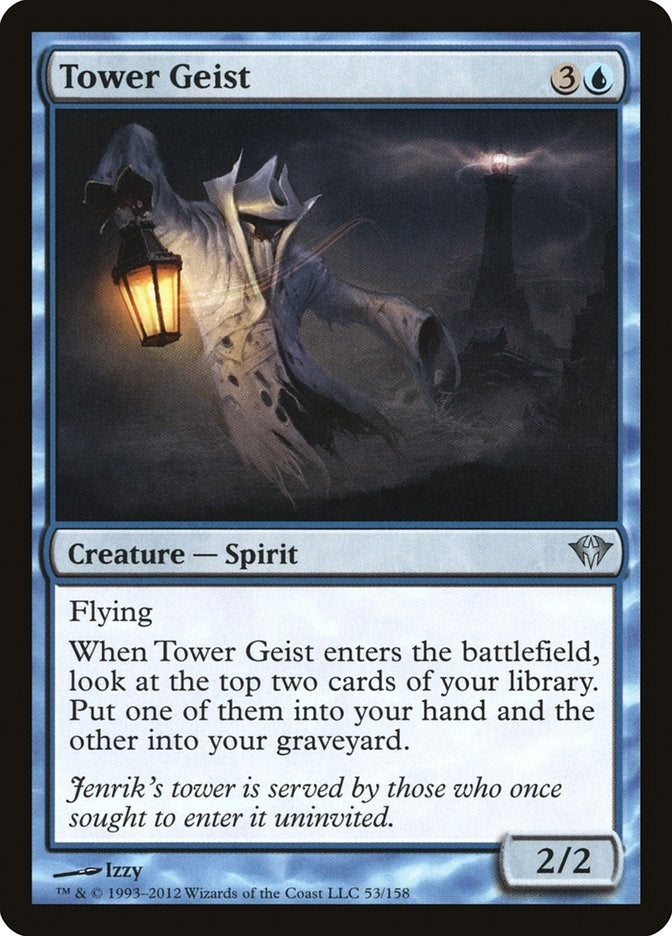 Image for Tower Geist (53) (Dark Ascension) - Magic: The Gathering