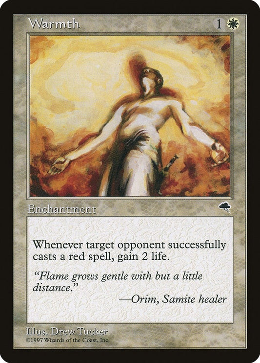Image for Warmth (51) (Tempest) - Magic: The Gathering