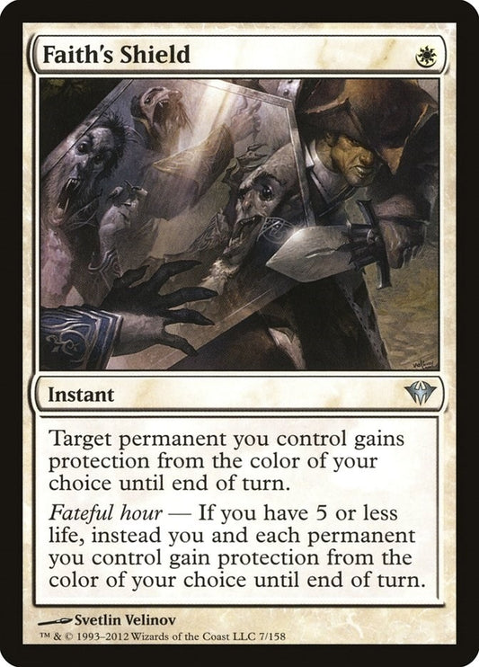 Image for Faith's Shield (7) (Dark Ascension) - Magic: The Gathering