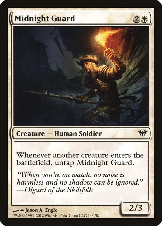 Image for Midnight Guard (14) (Dark Ascension) - Magic: The Gathering