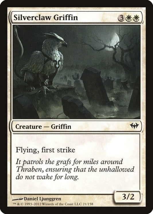 Image for Silverclaw Griffin (21) (Dark Ascension) - Magic: The Gathering