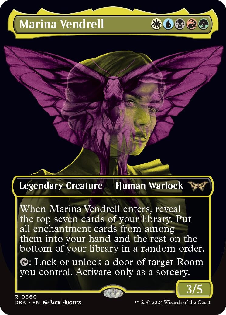 Image for Marina Vendrell (Showcase) (360) (Duskmourn: House of Horror) - Magic: The Gathering