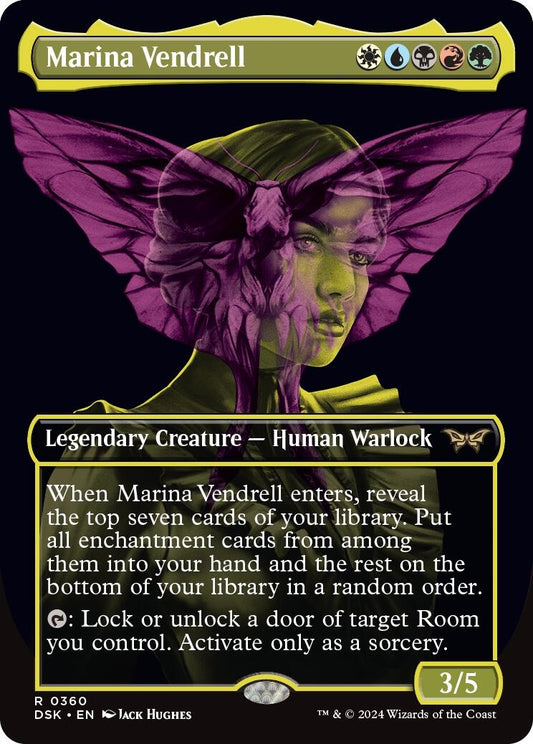 Image for Marina Vendrell (Showcase) (360) (Duskmourn: House of Horror) - Magic: The Gathering
