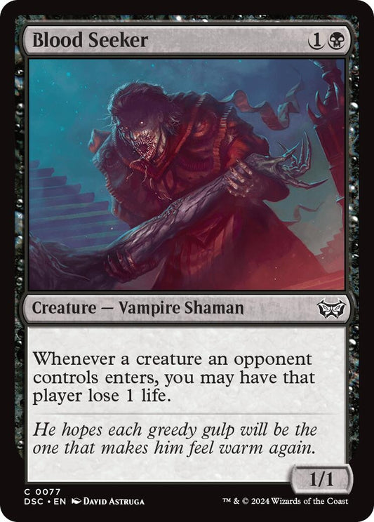 Image for Blood Seeker (77) (Commander: Duskmourn: House of Horror) - Magic: The Gathering