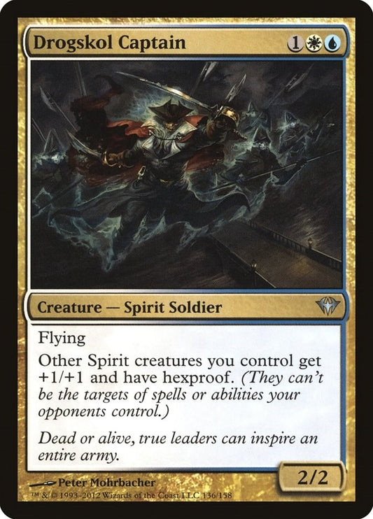 Image for Drogskol Captain (136) (Dark Ascension) - Magic: The Gathering