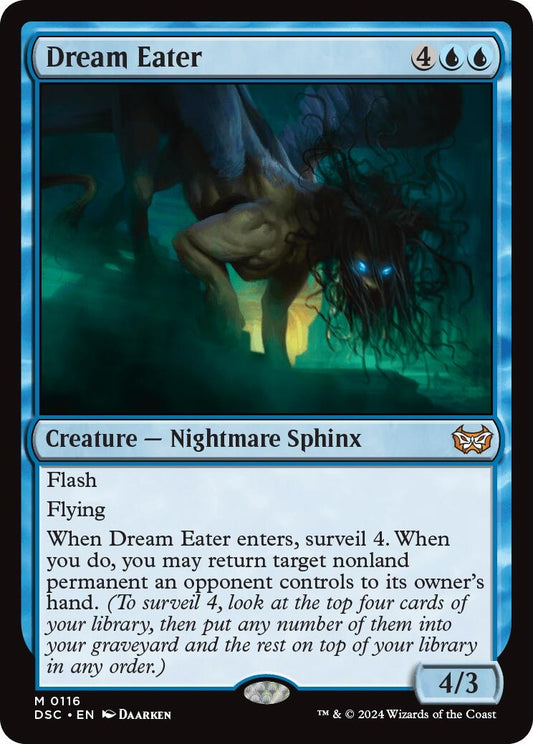 Image for Dream Eater (116) (Commander: Duskmourn: House of Horror) - Magic: The Gathering