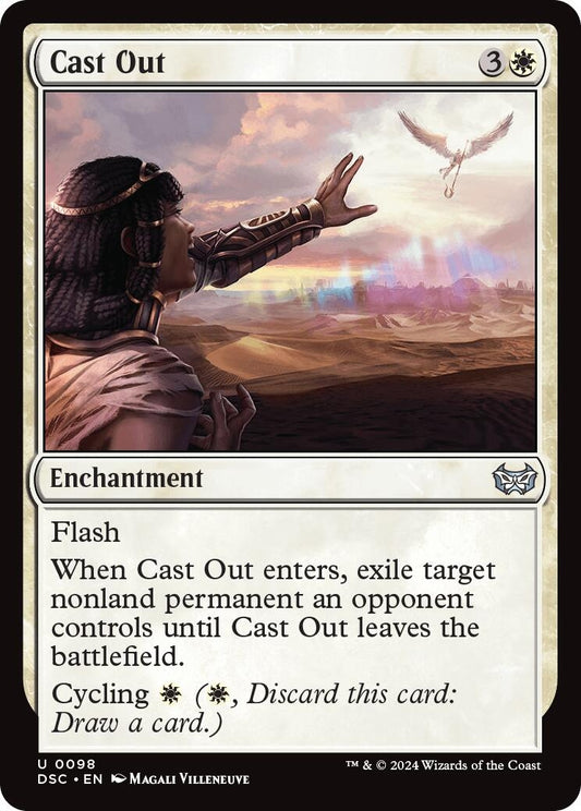 Image for Cast Out (98) (Commander: Duskmourn: House of Horror) - Magic: The Gathering