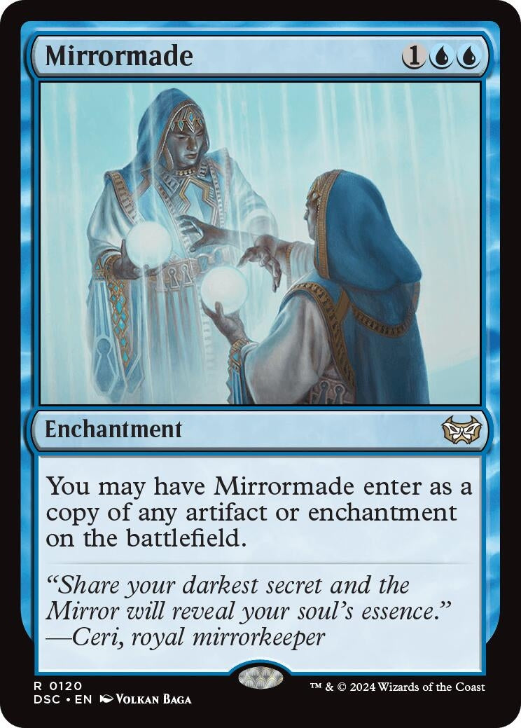 Image for Mirrormade (120) (Commander: Duskmourn: House of Horror) - Magic: The Gathering