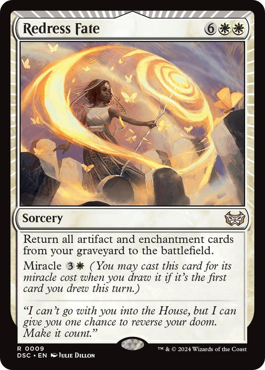 Image for Redress Fate (9) (Commander: Duskmourn: House of Horror) - Magic: The Gathering