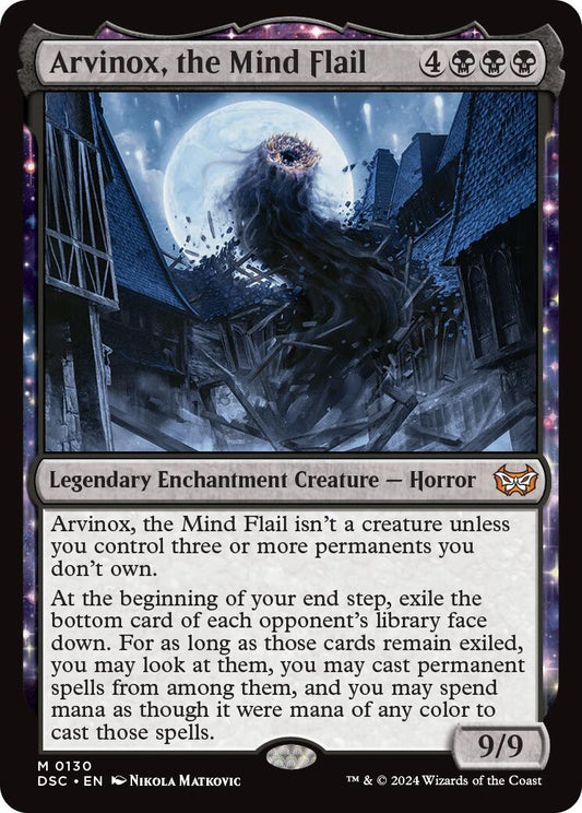 Image for Arvinox, the Mind Flail (130) (Commander: Duskmourn: House of Horror) - Magic: The Gathering