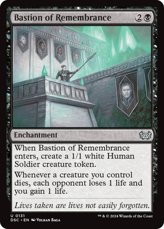Image for Bastion of Remembrance (131) (Commander: Duskmourn: House of Horror) - Magic: The Gathering