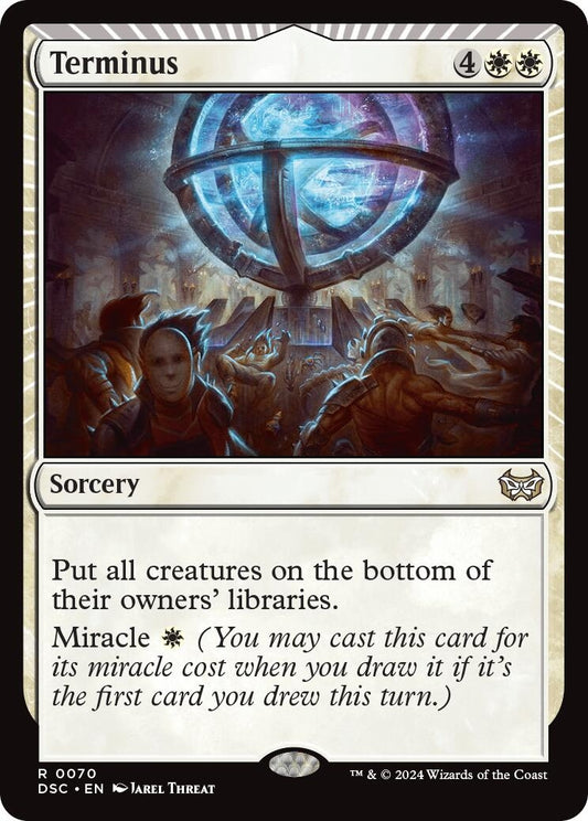 Image for Terminus (70) (Commander: Duskmourn: House of Horror) - Magic: The Gathering