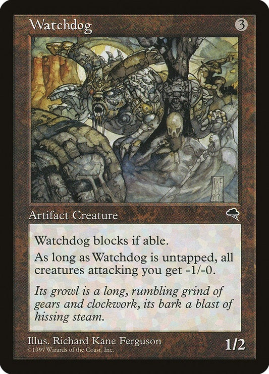 Image for Watchdog (314) (Tempest) - Magic: The Gathering