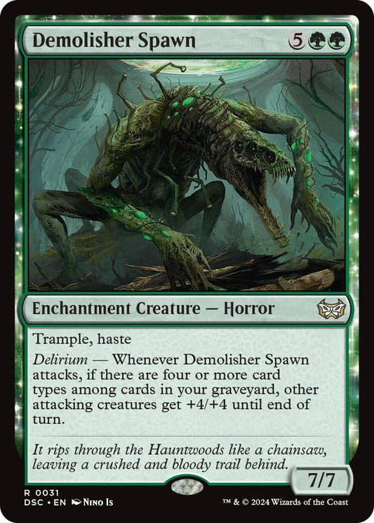 Image for Demolisher Spawn (31) (Commander: Duskmourn: House of Horror) - Magic: The Gathering