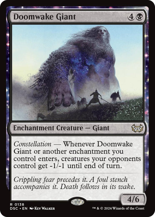 Image for Doomwake Giant (138) (Commander: Duskmourn: House of Horror) - Magic: The Gathering