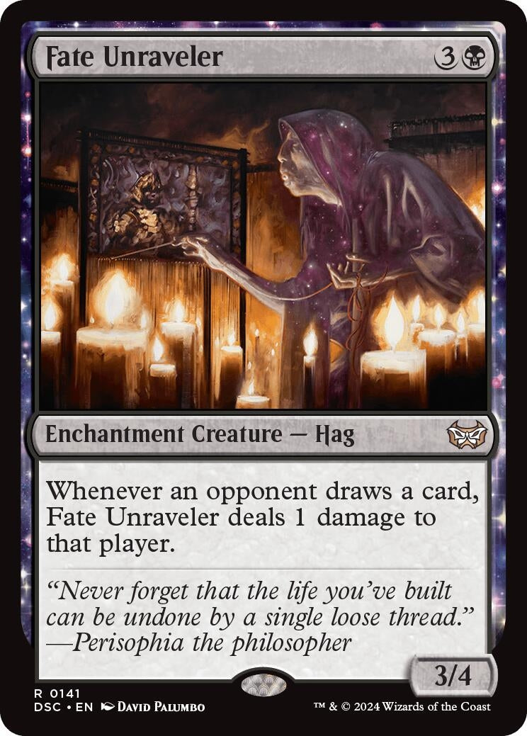 Image for Fate Unraveler (141) (Commander: Duskmourn: House of Horror) - Magic: The Gathering