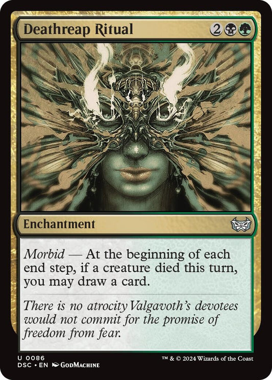 Image for Deathreap Ritual (86) (Commander: Duskmourn: House of Horror) - Magic: The Gathering