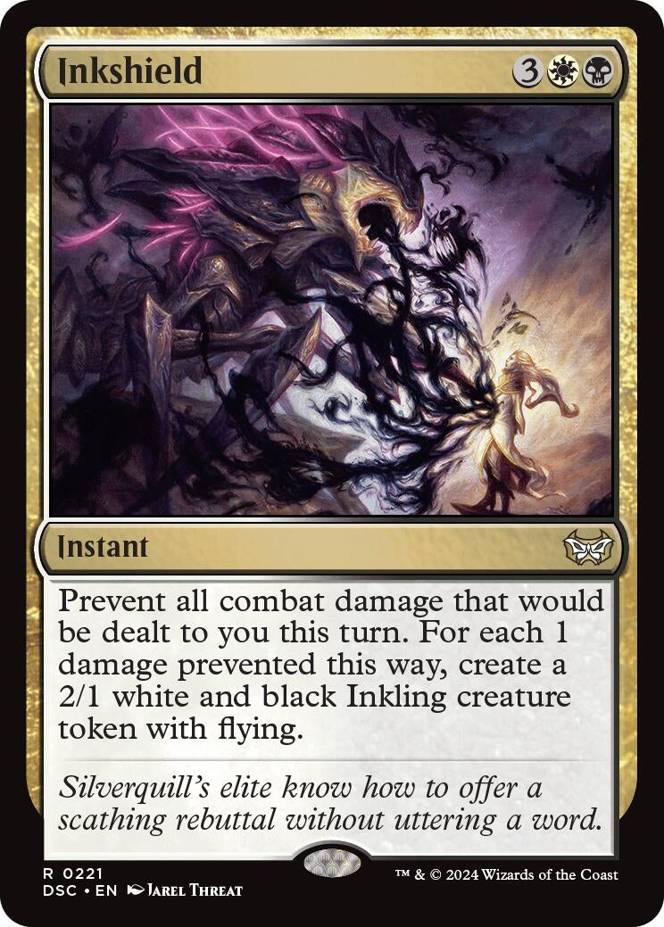 Image for Inkshield (221) (Commander: Duskmourn: House of Horror) - Magic: The Gathering