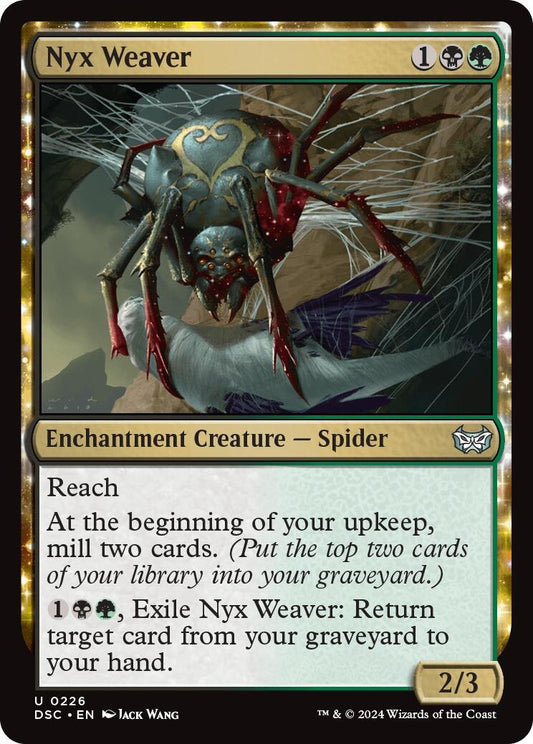 Image for Nyx Weaver (226) (Commander: Duskmourn: House of Horror) - Magic: The Gathering