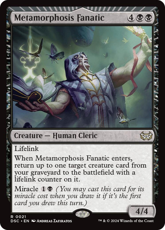 Image for Metamorphosis Fanatic (21) (Commander: Duskmourn: House of Horror) - Magic: The Gathering