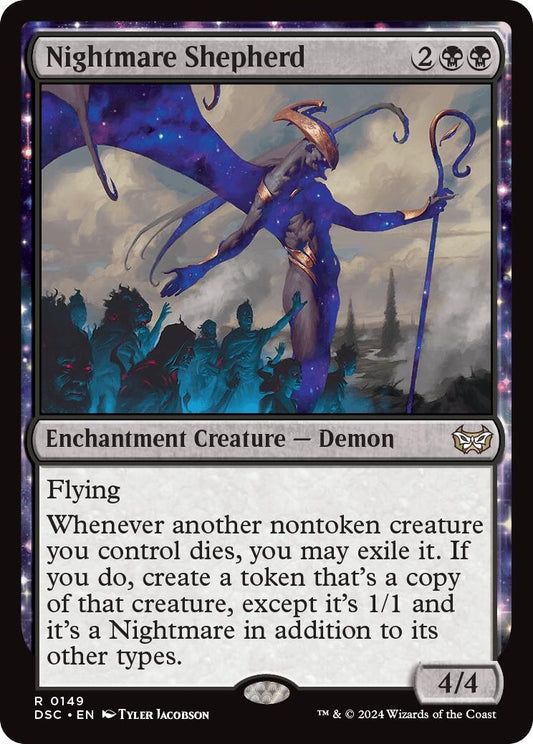 Image for Nightmare Shepherd (149) (Commander: Duskmourn: House of Horror) - Magic: The Gathering