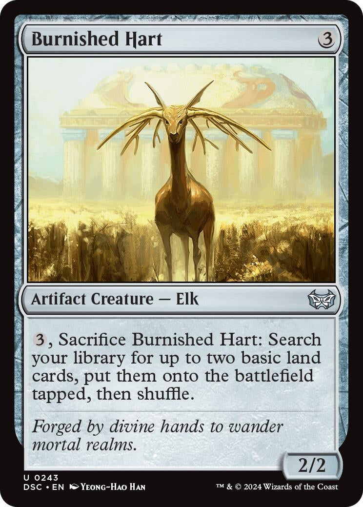 Image for Burnished Hart (243) (Commander: Duskmourn: House of Horror) - Magic: The Gathering