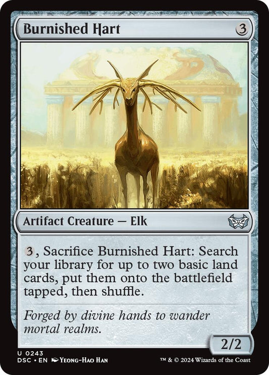 Image for Burnished Hart (243) (Commander: Duskmourn: House of Horror) - Magic: The Gathering