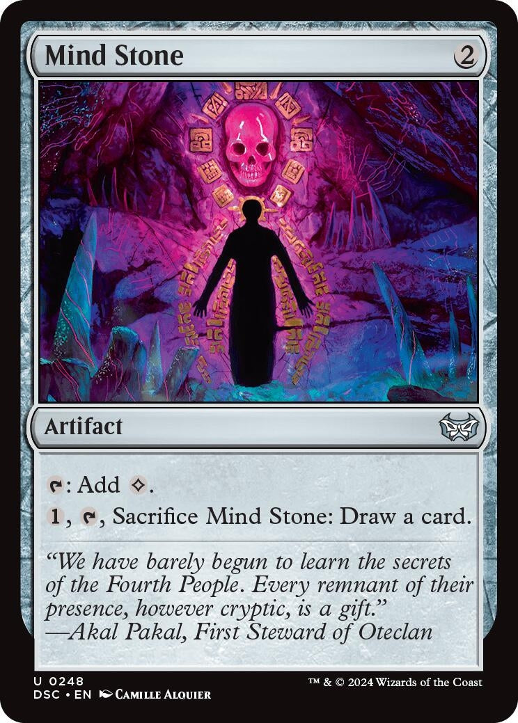 Image for Mind Stone (248) (Commander: Duskmourn: House of Horror) - Magic: The Gathering