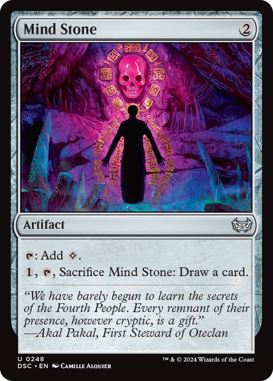 Image for Mind Stone (248) (Commander: Duskmourn: House of Horror) - Magic: The Gathering