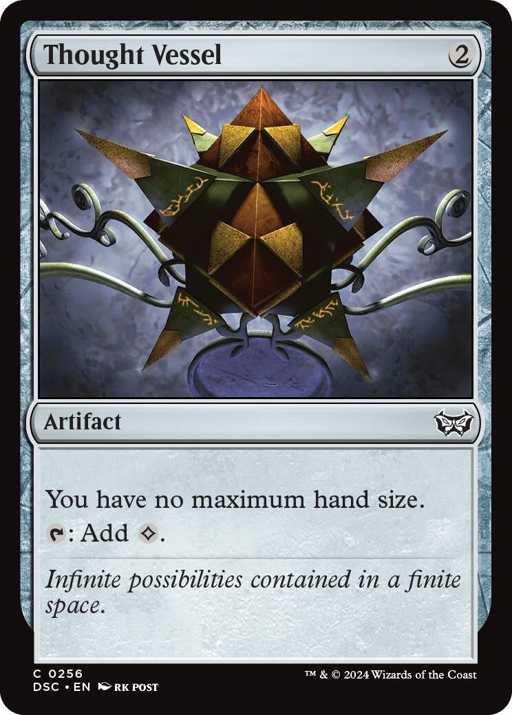 Image for Thought Vessel (256) (Commander: Duskmourn: House of Horror) - Magic: The Gathering