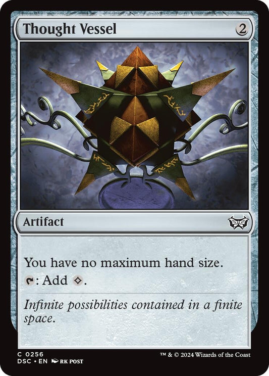 Image for Thought Vessel (256) (Commander: Duskmourn: House of Horror) - Magic: The Gathering