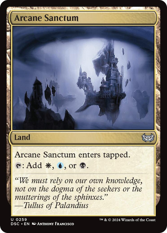 Image for Arcane Sanctum (259) (Commander: Duskmourn: House of Horror) - Magic: The Gathering