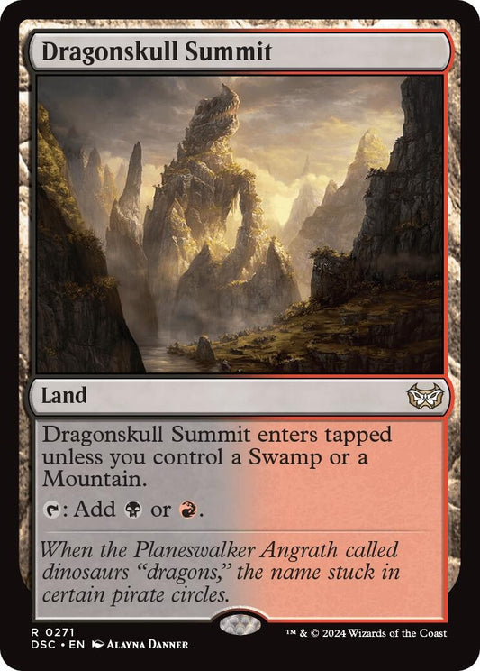 Image for Dragonskull Summit (271) (Commander: Duskmourn: House of Horror) - Magic: The Gathering