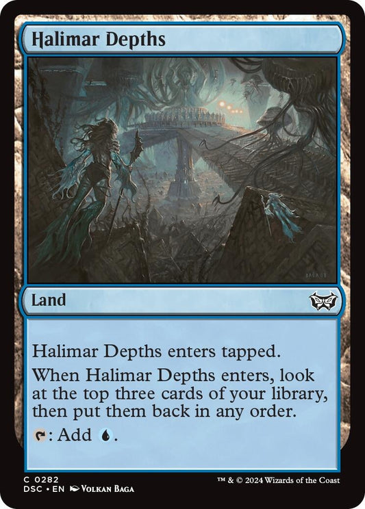 Image for Halimar Depths (282) (Commander: Duskmourn: House of Horror) - Magic: The Gathering
