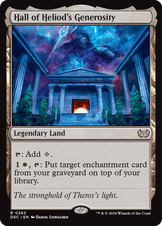 Image for Hall of Heliod's Generosity (283) (Commander: Duskmourn: House of Horror) - Magic: The Gathering